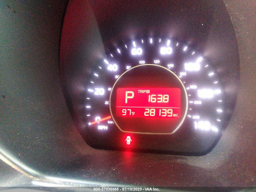 2019 KIA SOUL BASE - KNDJN2A28K7694352