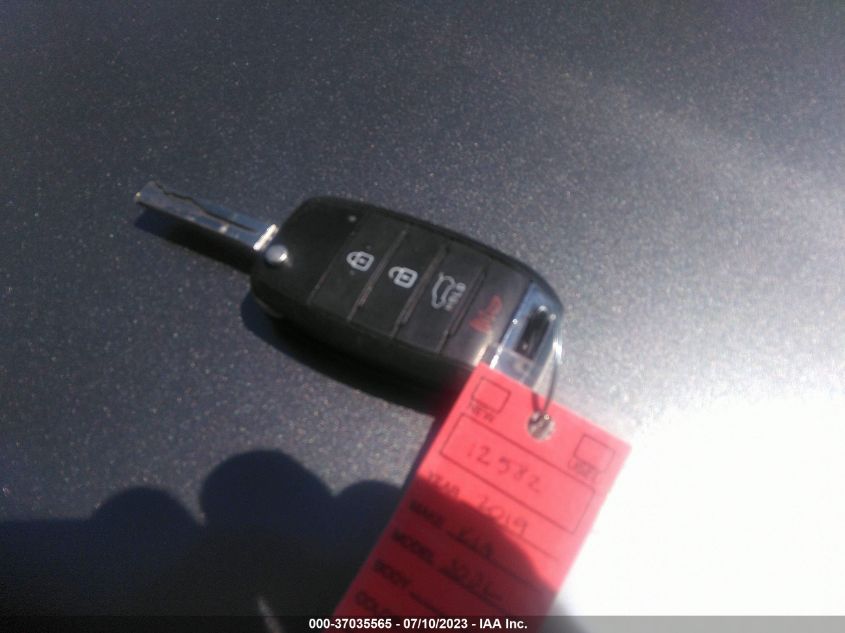 2019 KIA SOUL BASE - KNDJN2A28K7694352