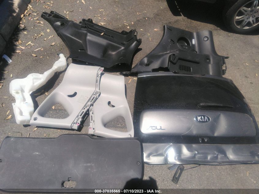 2019 KIA SOUL BASE - KNDJN2A28K7694352