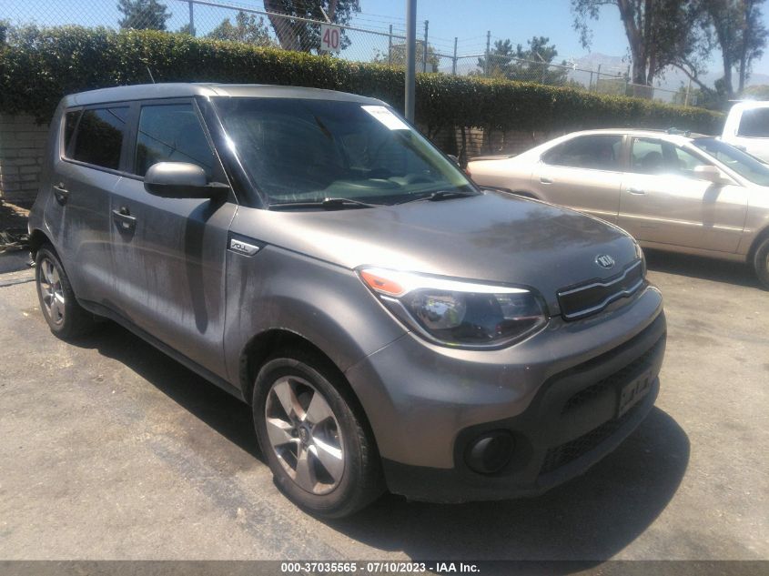 2019 KIA SOUL BASE - KNDJN2A28K7694352