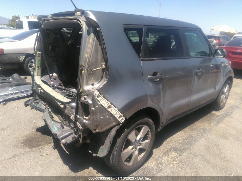 2019 KIA SOUL BASE - KNDJN2A28K7694352