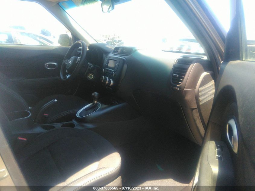 2019 KIA SOUL BASE - KNDJN2A28K7694352