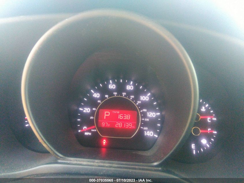 2019 KIA SOUL BASE - KNDJN2A28K7694352