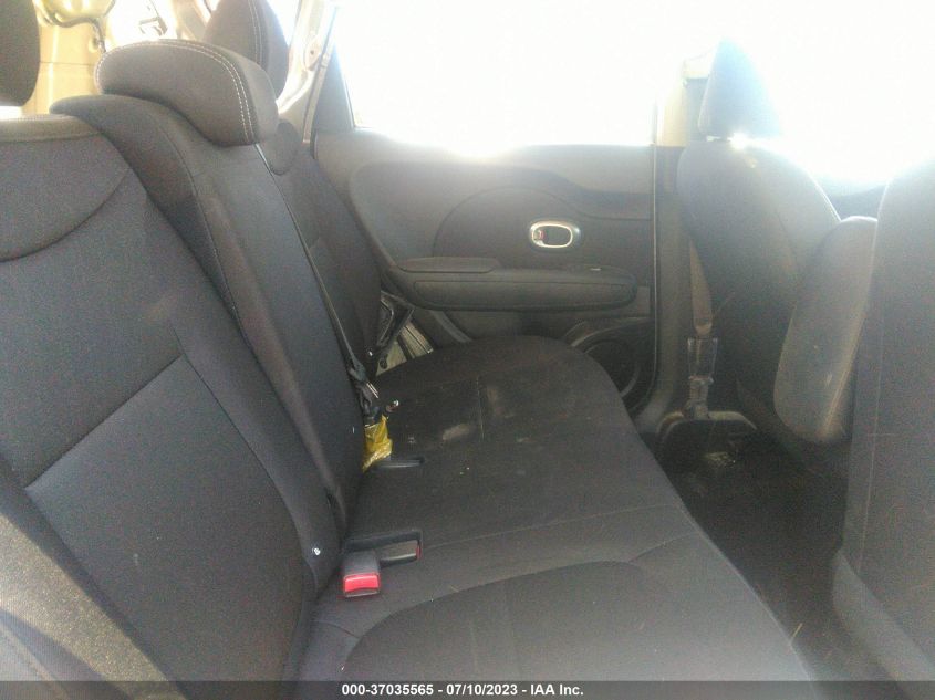 2019 KIA SOUL BASE - KNDJN2A28K7694352