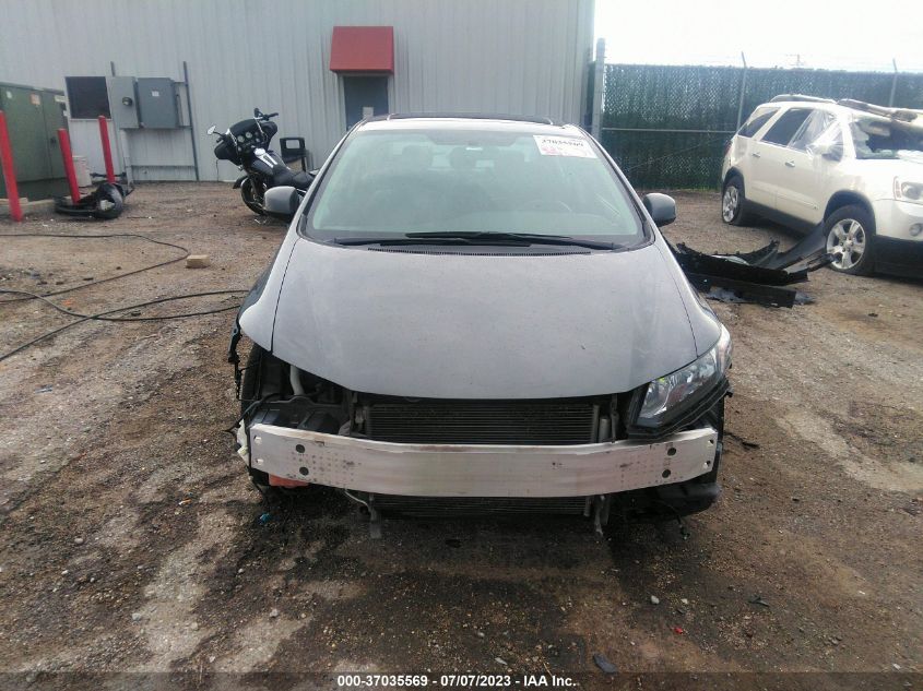 2013 HONDA CIVIC SDN EX-L - 19XFB2F96DE056463