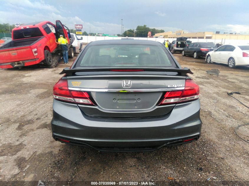2013 HONDA CIVIC SDN EX-L - 19XFB2F96DE056463