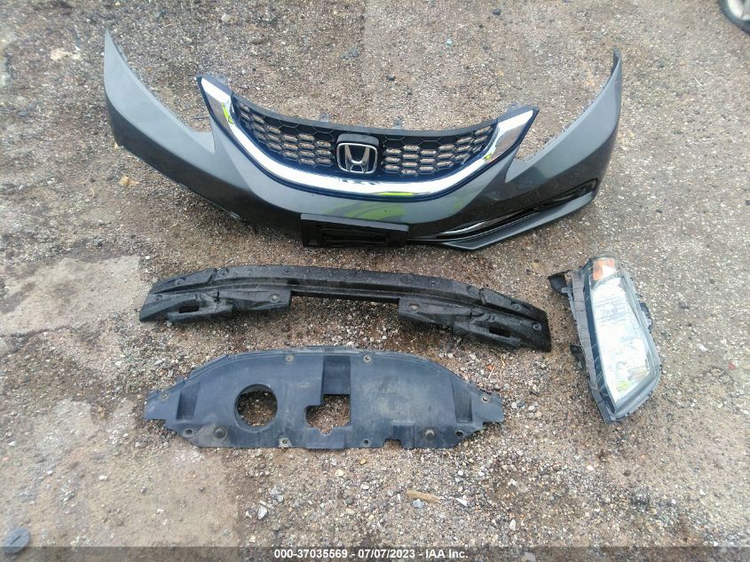 2013 HONDA CIVIC SDN EX-L - 19XFB2F96DE056463