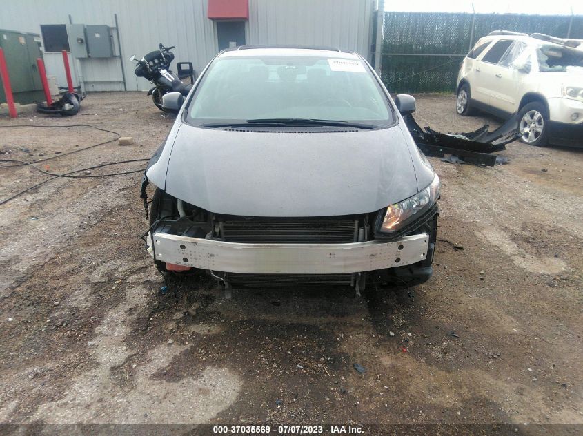 2013 HONDA CIVIC SDN EX-L - 19XFB2F96DE056463