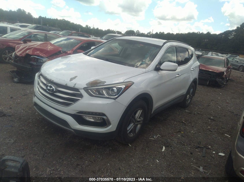 VIN 5NMZU3LB2HH010020 2017 HYUNDAI SANTA FE SPORT 2.4L