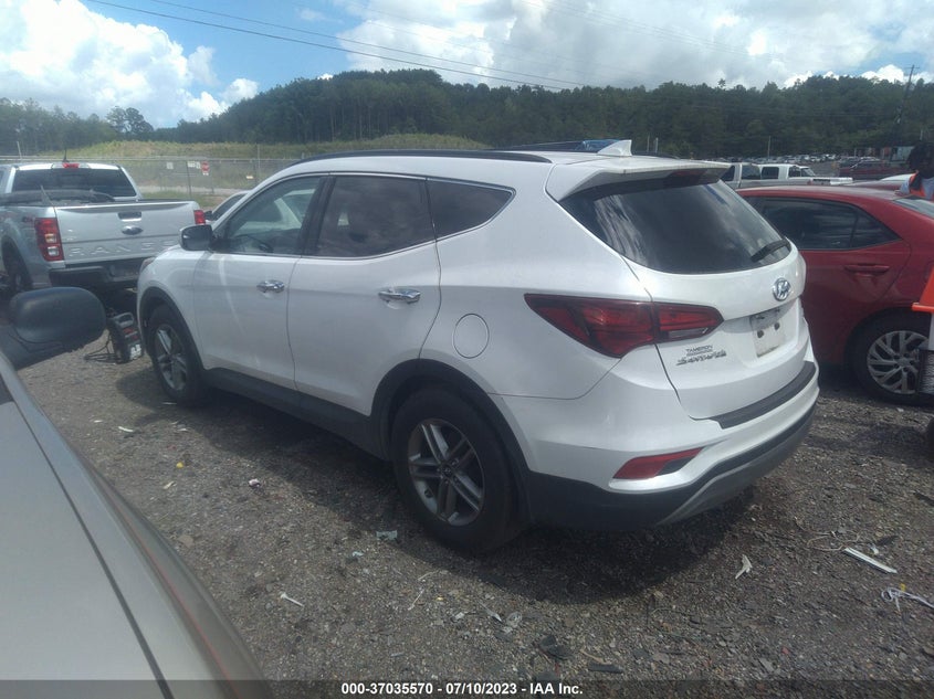 VIN 5NMZU3LB2HH010020 2017 HYUNDAI SANTA FE SPORT 2.4L