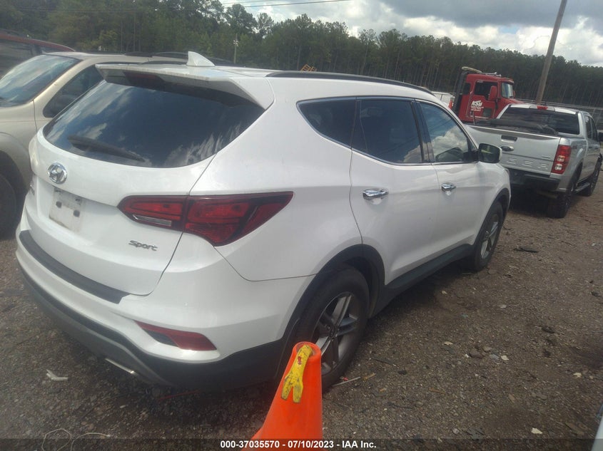 VIN 5NMZU3LB2HH010020 2017 HYUNDAI SANTA FE SPORT 2.4L