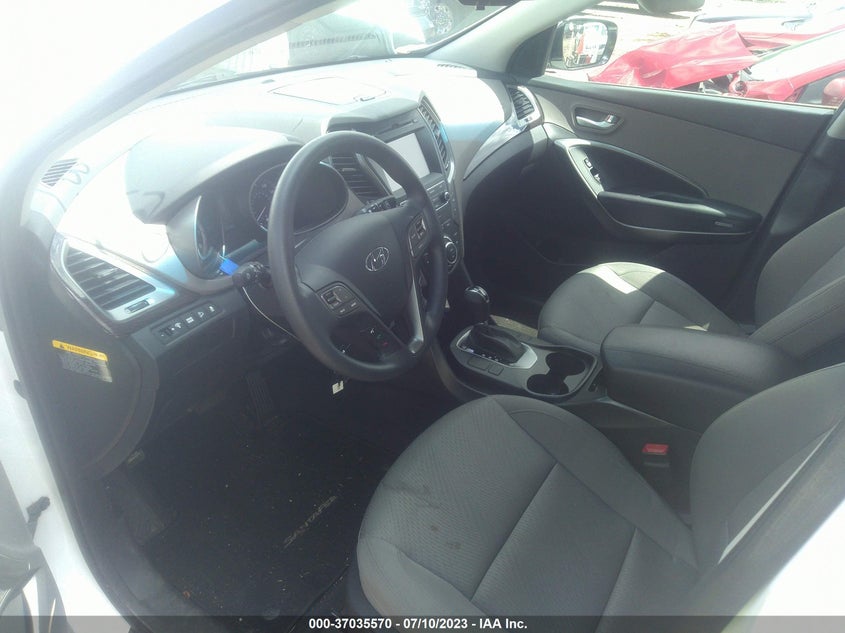 VIN 5NMZU3LB2HH010020 2017 HYUNDAI SANTA FE SPORT 2.4L