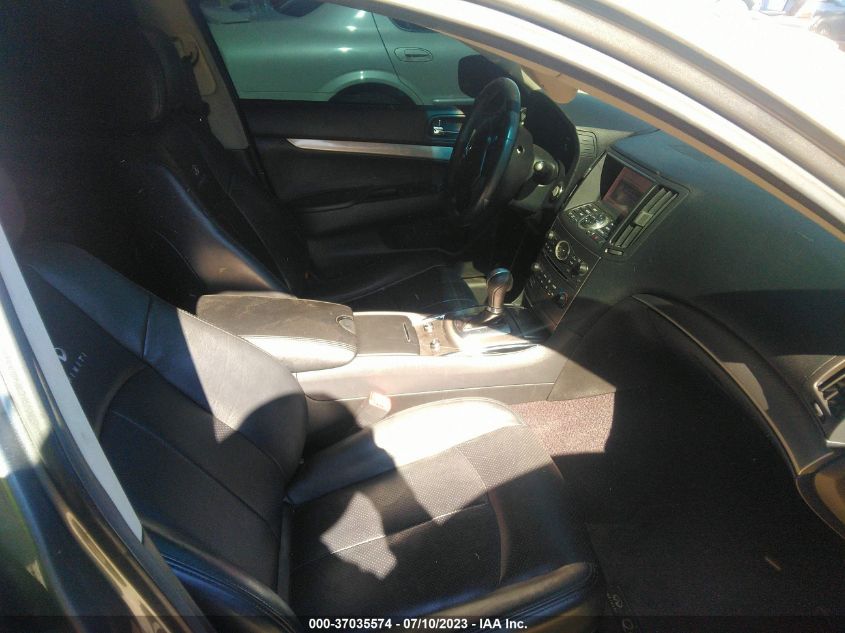 2013 INFINITI G37 SEDAN JOURNEY - JN1CV6AP5DM306822