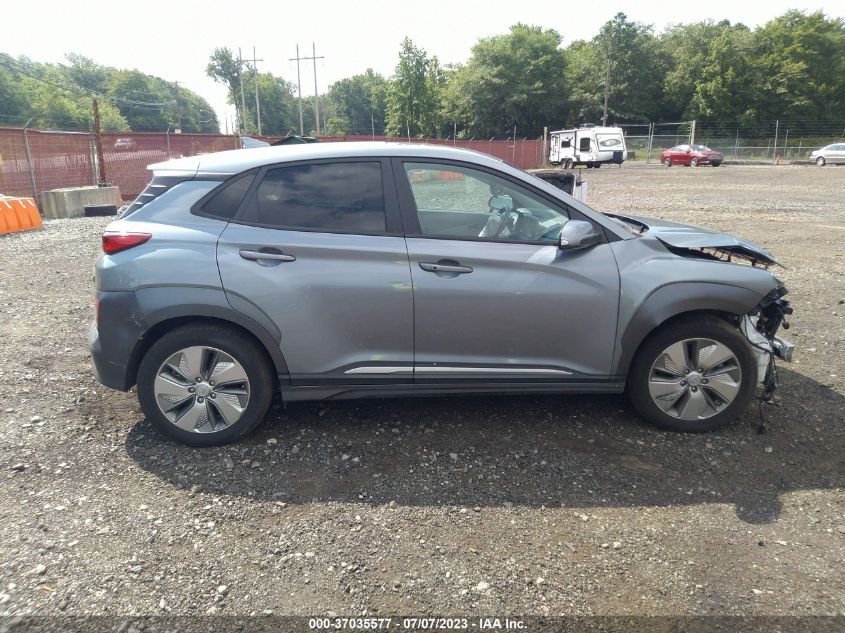 2021 HYUNDAI KONA EV LIMITED - KM8K33AG3MU123010