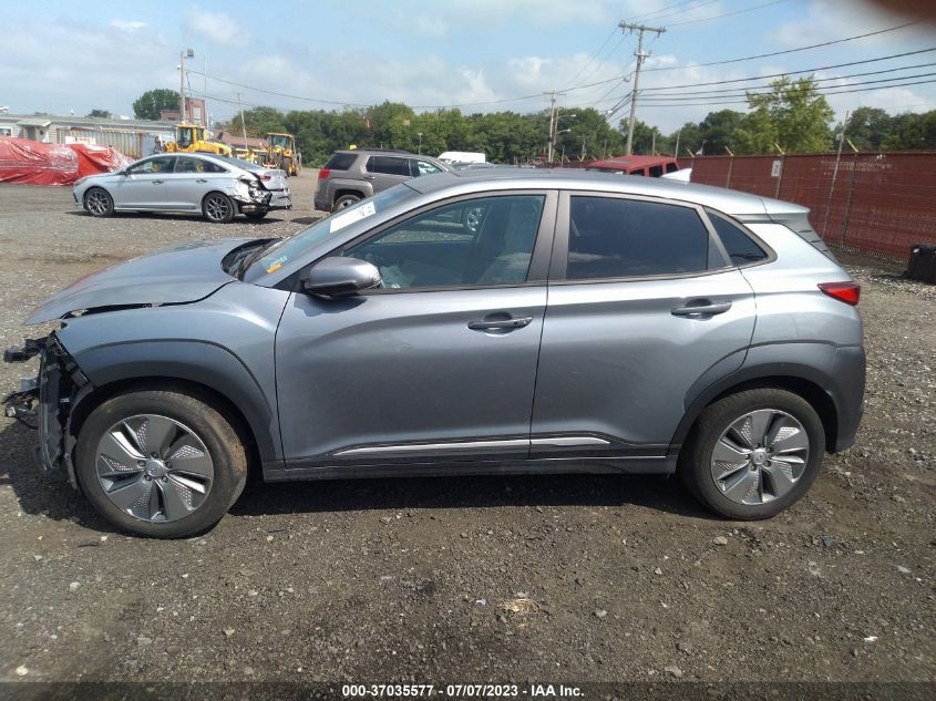 2021 HYUNDAI KONA EV LIMITED - KM8K33AG3MU123010