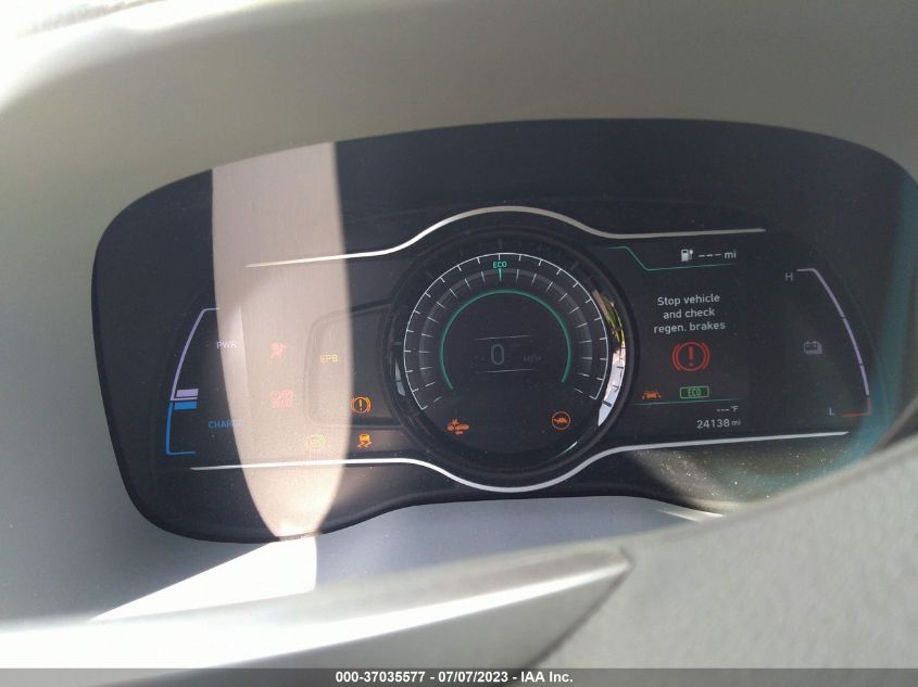 2021 HYUNDAI KONA EV LIMITED - KM8K33AG3MU123010