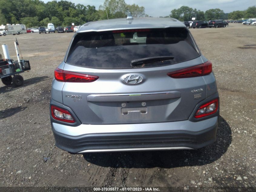 2021 HYUNDAI KONA EV LIMITED - KM8K33AG3MU123010
