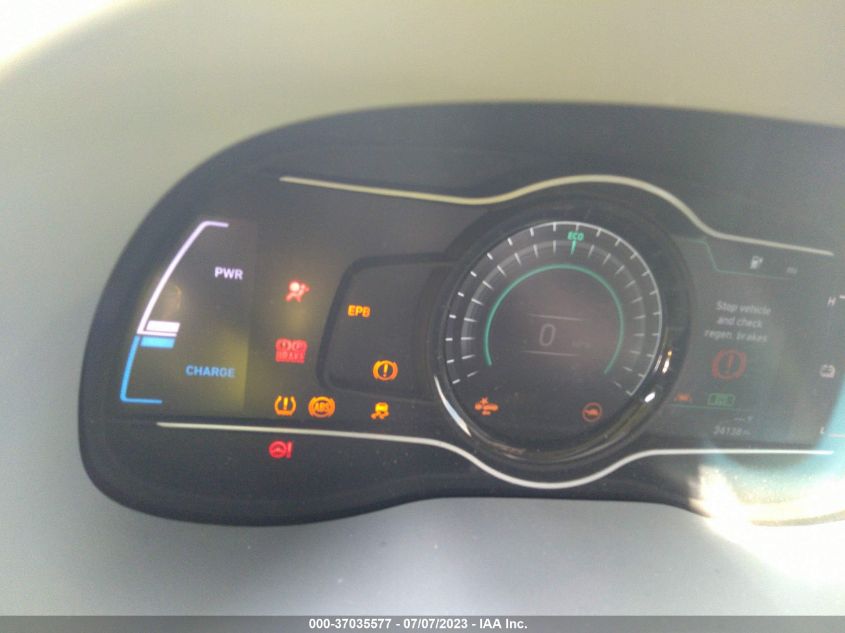 2021 HYUNDAI KONA EV LIMITED - KM8K33AG3MU123010