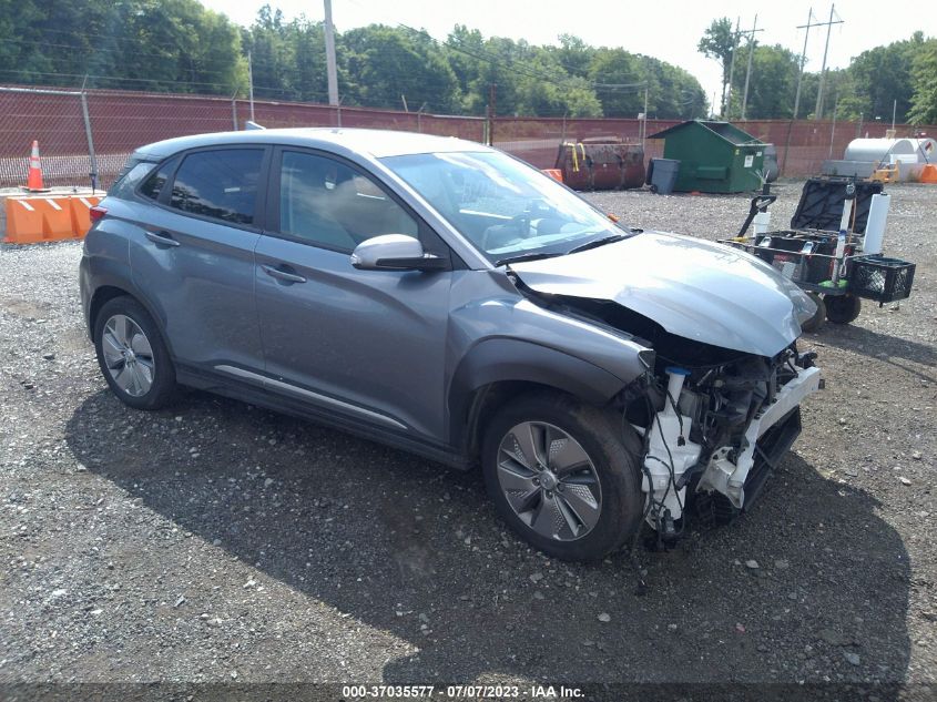 2021 HYUNDAI KONA EV LIMITED - KM8K33AG3MU123010