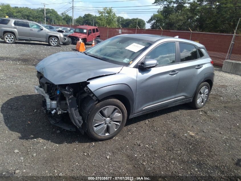 2021 HYUNDAI KONA EV LIMITED - KM8K33AG3MU123010