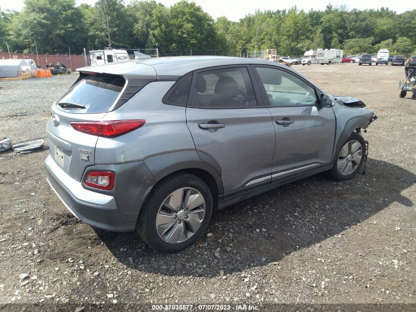 2021 HYUNDAI KONA EV LIMITED - KM8K33AG3MU123010
