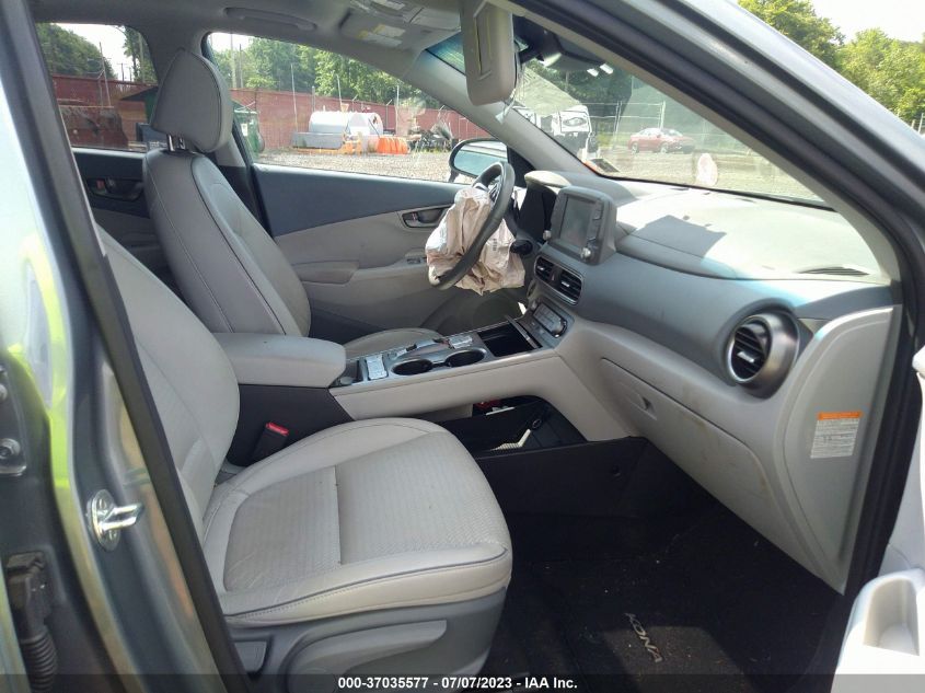 2021 HYUNDAI KONA EV LIMITED - KM8K33AG3MU123010