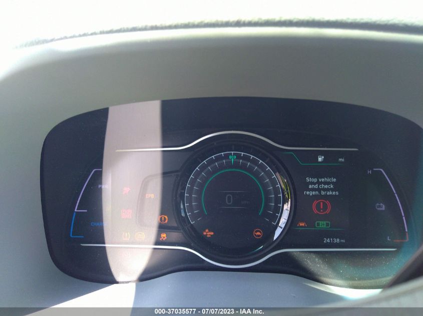 2021 HYUNDAI KONA EV LIMITED - KM8K33AG3MU123010