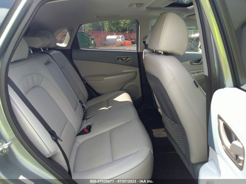 2021 HYUNDAI KONA EV LIMITED - KM8K33AG3MU123010
