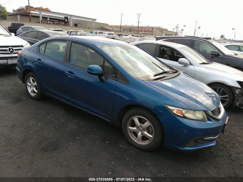 2013 HONDA CIVIC SDN LX - 19XFB2F5XDE230032