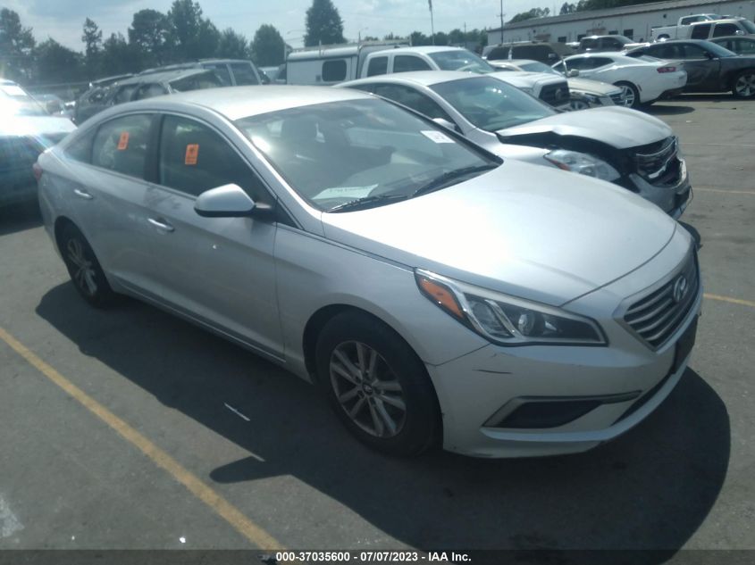 2016 HYUNDAI SONATA SE - 5NPE24AF7GH385838