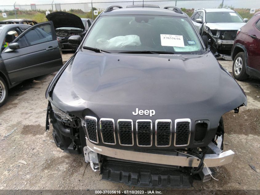 2022 JEEP CHEROKEE LATITUDE LUX - 1C4PJMMX6ND509729