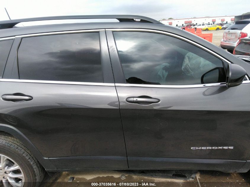 2022 JEEP CHEROKEE LATITUDE LUX - 1C4PJMMX6ND509729
