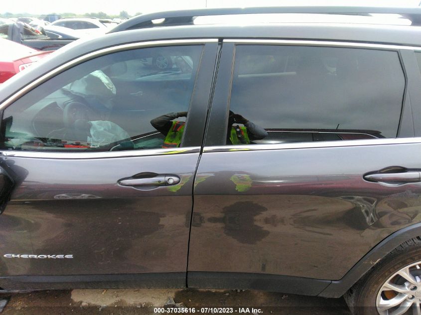 2022 JEEP CHEROKEE LATITUDE LUX - 1C4PJMMX6ND509729