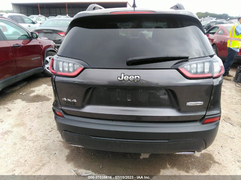 2022 JEEP CHEROKEE LATITUDE LUX - 1C4PJMMX6ND509729
