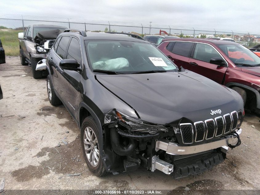2022 JEEP CHEROKEE LATITUDE LUX - 1C4PJMMX6ND509729