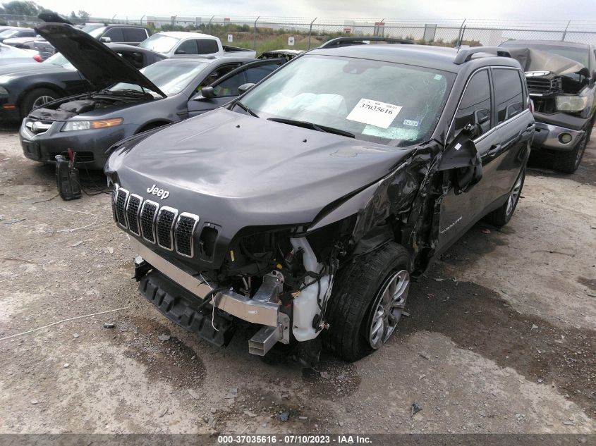 2022 JEEP CHEROKEE LATITUDE LUX - 1C4PJMMX6ND509729