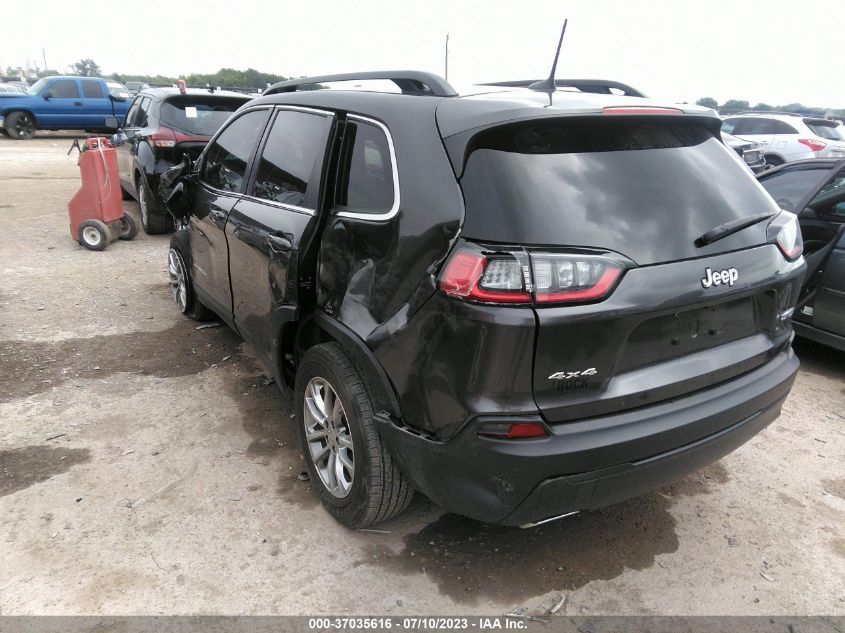 2022 JEEP CHEROKEE LATITUDE LUX - 1C4PJMMX6ND509729