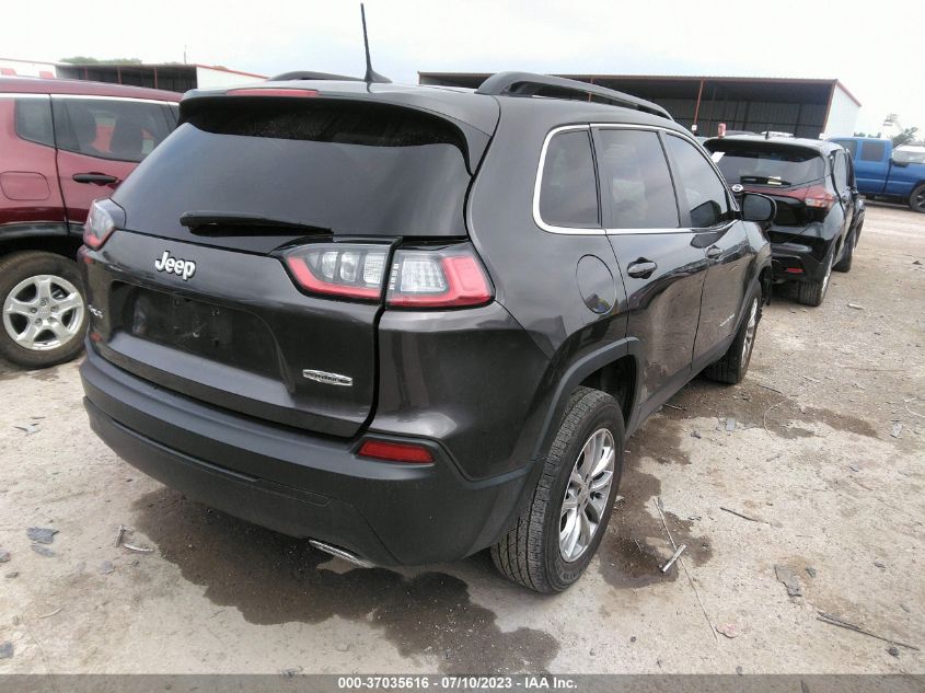 2022 JEEP CHEROKEE LATITUDE LUX - 1C4PJMMX6ND509729