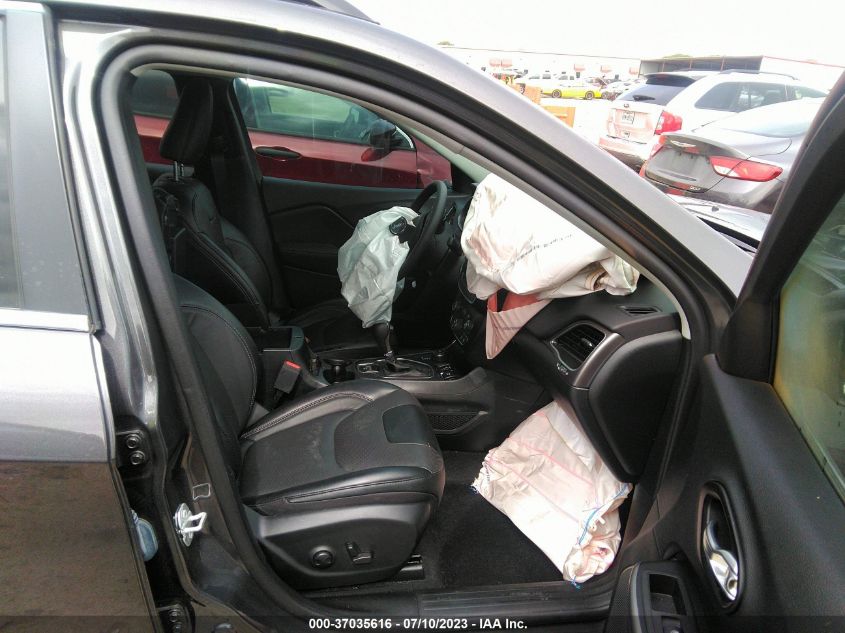 2022 JEEP CHEROKEE LATITUDE LUX - 1C4PJMMX6ND509729