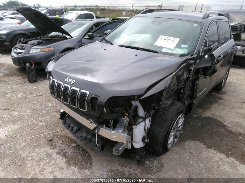 2022 JEEP CHEROKEE LATITUDE LUX - 1C4PJMMX6ND509729