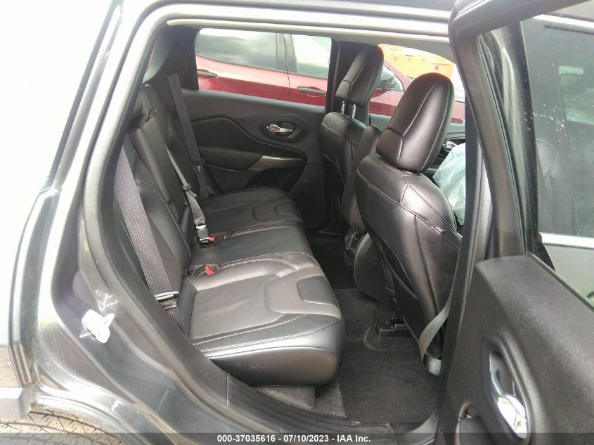 2022 JEEP CHEROKEE LATITUDE LUX - 1C4PJMMX6ND509729