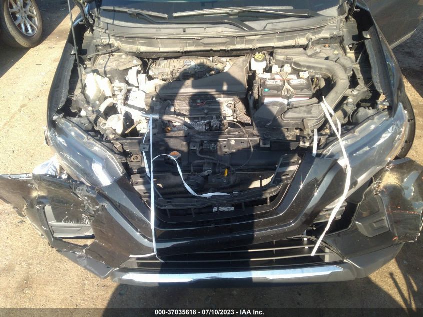 2017 NISSAN ROGUE S/SV - KNMAT2MV2HP576236