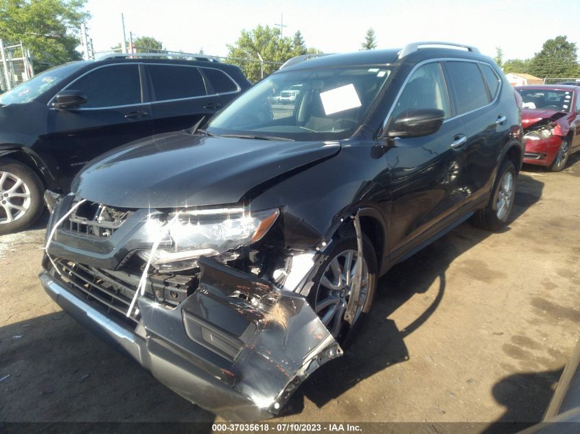 2017 NISSAN ROGUE S/SV - KNMAT2MV2HP576236