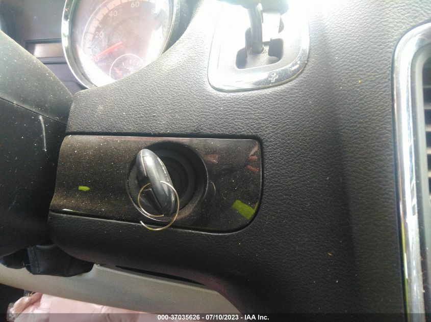 2014 DODGE GRAND CARAVAN SE - 2C4RDGBG5ER420557