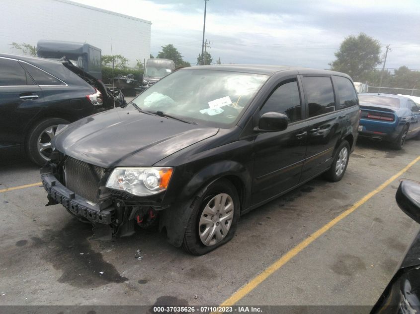 2014 DODGE GRAND CARAVAN SE - 2C4RDGBG5ER420557
