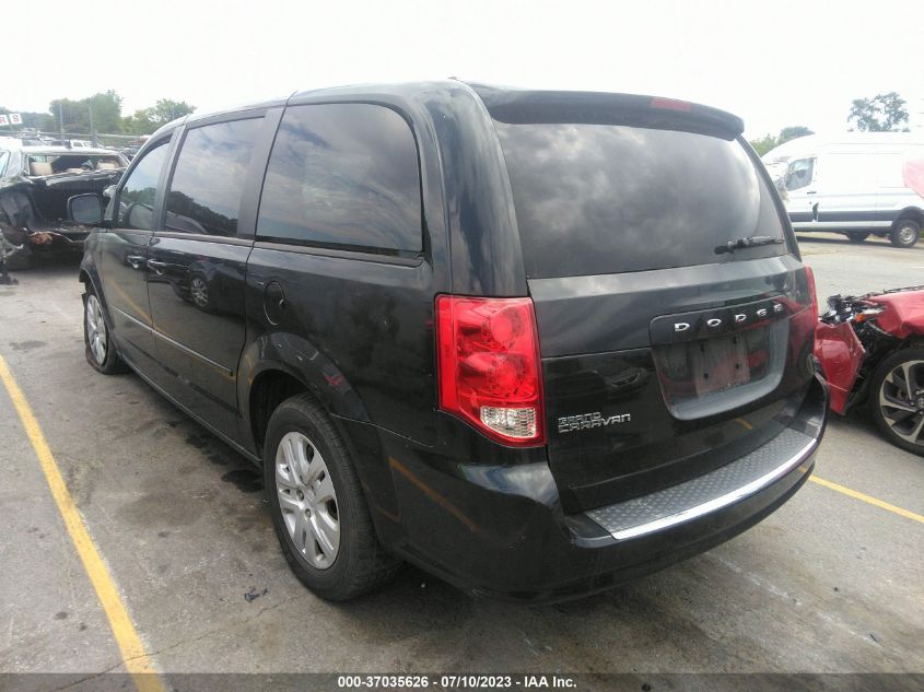 2014 DODGE GRAND CARAVAN SE - 2C4RDGBG5ER420557