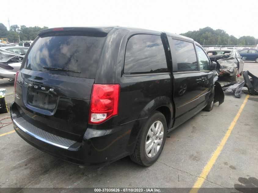 2014 DODGE GRAND CARAVAN SE - 2C4RDGBG5ER420557