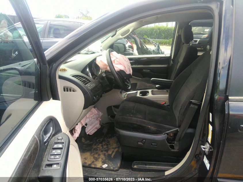 2014 DODGE GRAND CARAVAN SE - 2C4RDGBG5ER420557