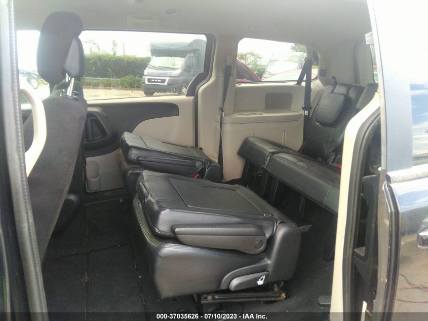 2014 DODGE GRAND CARAVAN SE - 2C4RDGBG5ER420557