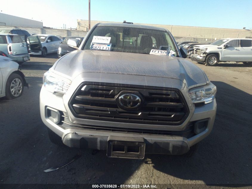2018 TOYOTA TACOMA SR/SR5 - 5TFRX5GN4JX112228